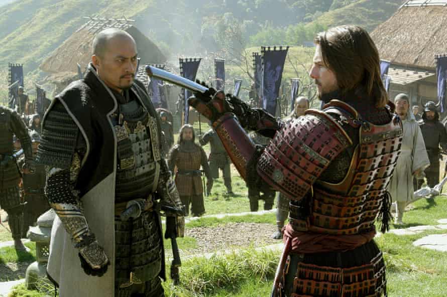 Ken Watanabe and Tom Cruise in The Last Samurai
