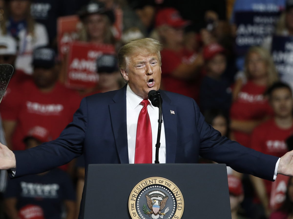 Trump S New Hampshire Rally Delayed By Weather White House Claims