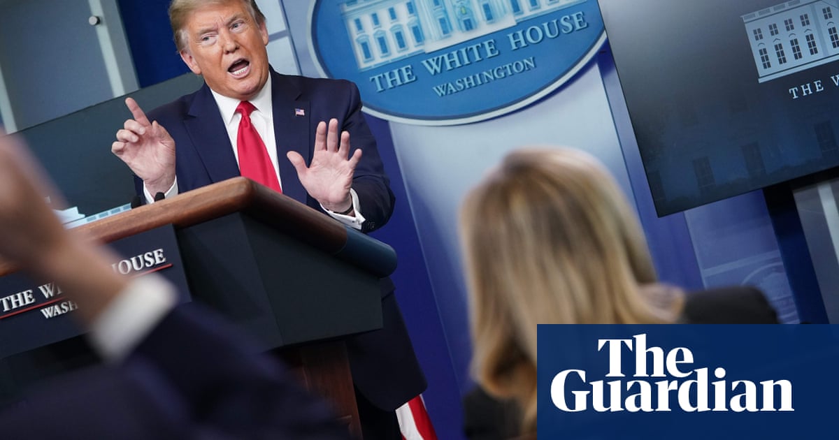 Has Trump Finally Met His Match The Female Reporters Setting Him Straight Us News The Guardian