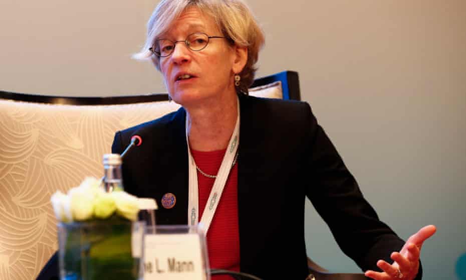 Catherine Mann of the OECD