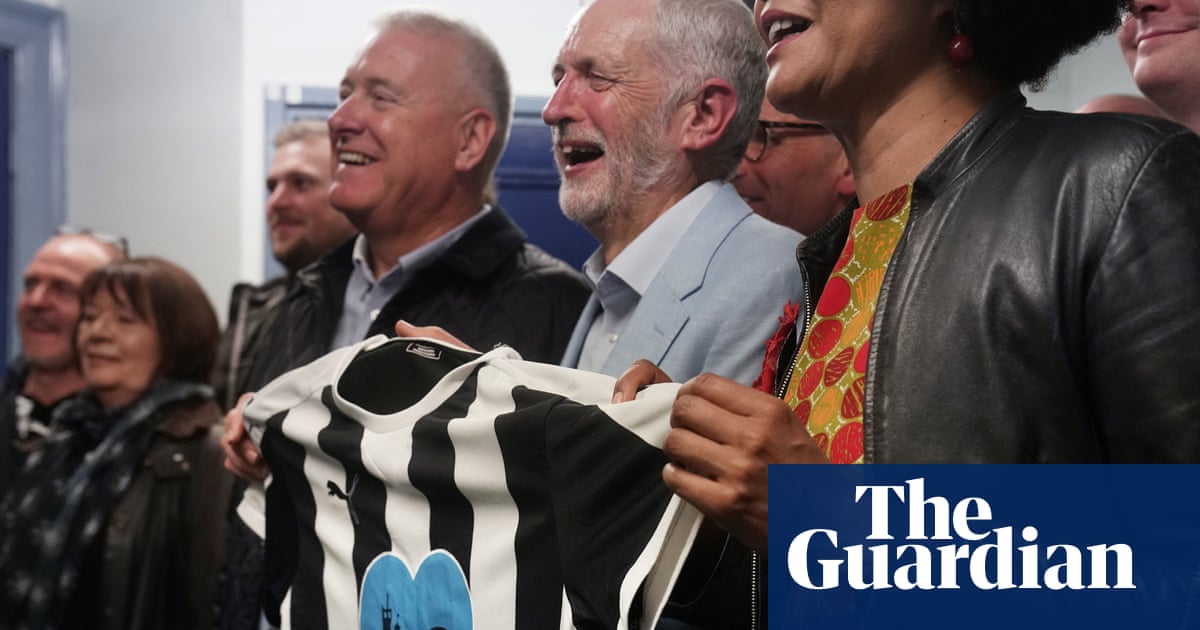 Corbyn: we will give  football fans more say in how clubs are run