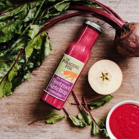 Foraging Fox’s beetroot ketchup