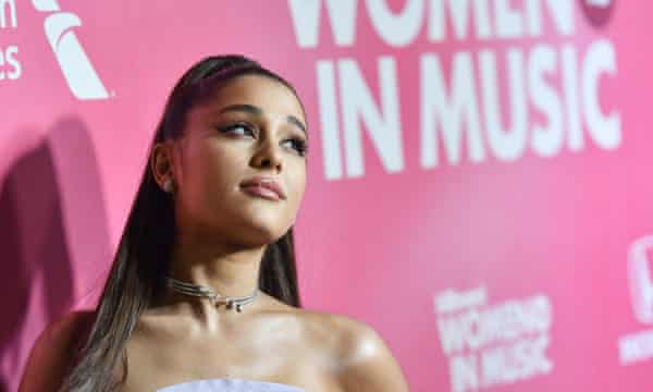Ariana Grande A Beacon Of Resilience In Her Worst And Biggest Year Ariana Grande The Guardian
