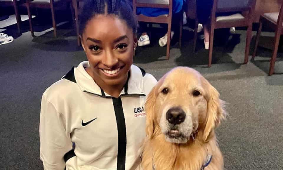 The unsung hero of the Olympic-champion US women’s gymnastics team is a very good boy The unsung hero of the Olympic-champion US women’s gymnastics team is a very good boy