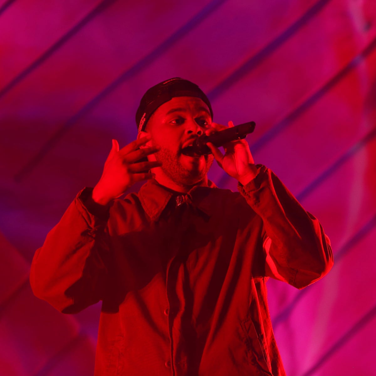 The Weeknd At Coachella Review Slick But Edgeless Emo R B Coachella The Guardian The Weeknd At Coachella Review Slick But Edgeless Emo R B Coachella The Guardian