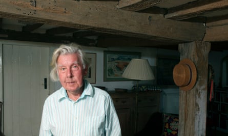 Ronald Blythe at his home in Suffolk in 2010.