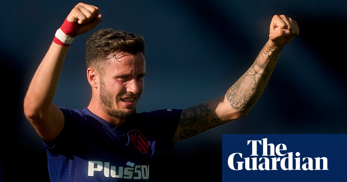 Chelsea and Manchester United plot loan moves for Atlético’s Saúl Ñíguez - The Guardian thumbnail