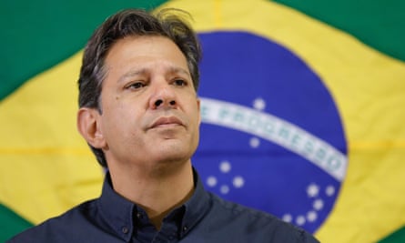 Fernando Haddad: ‘What we are facing here is an attempt at electoral fraud.’
