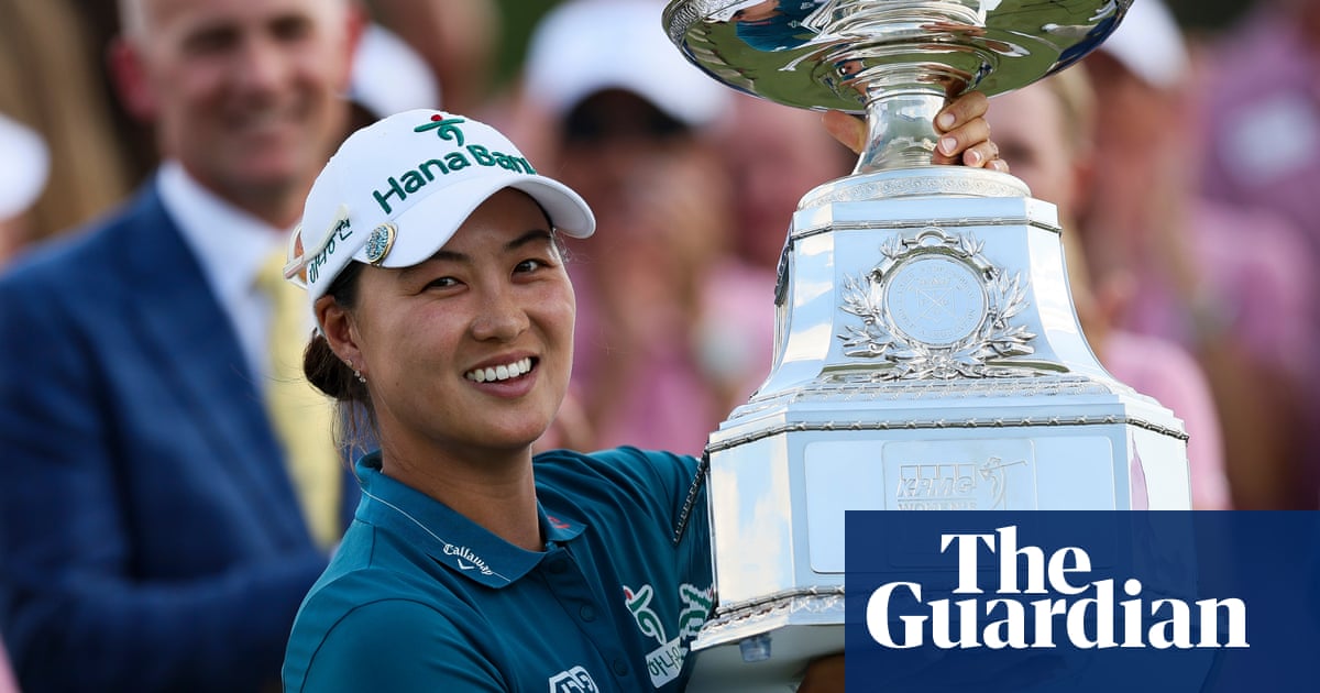 Australia's Minjee Lee wins historic third major at Women's PGA Championship