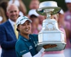 Australia’s Minjee Lee wins historic third major at Women’s PGA Championship