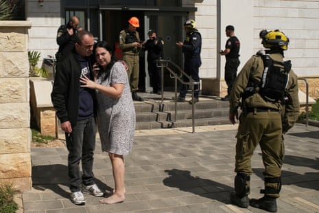 US-Israel attack on Iran: Tehran launches retaliatory strikes as Trump says ‘major combat operation’ under way – live