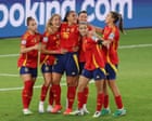 Spain 5-0 Portugal: Women’s Euro 2025 – as it happened