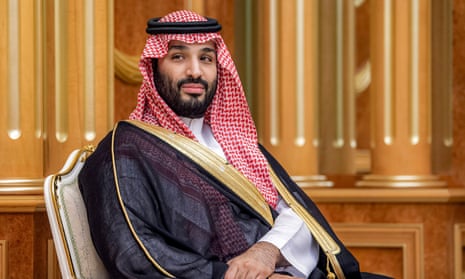 Mohammed bin Salman, the Saudi crown prince, in Jeddah in September.
