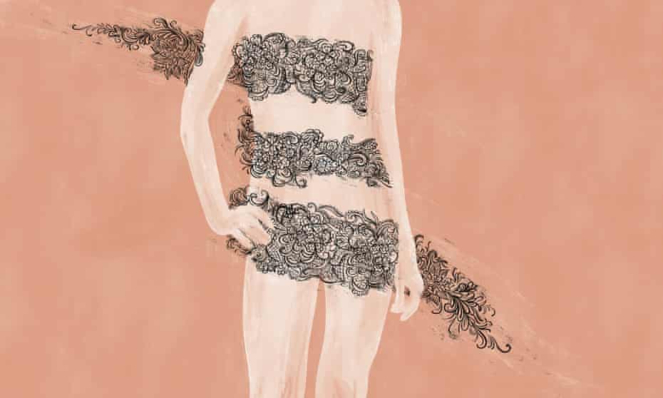 Trans underwear illustration