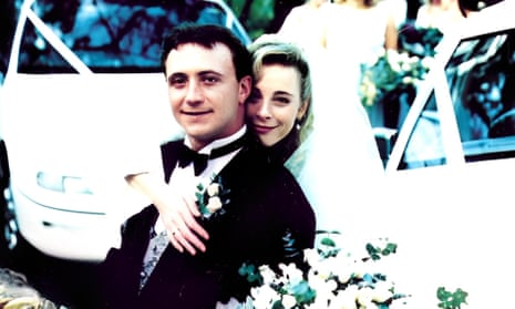 Mary-Anne O’Connor and Anthony on their wedding day in 1997, 10 years after they met
