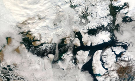 The gradual disappearance of year-round sea ice in the Northwest Passage due to climate change has opened up the possibility of regular shipping routes.