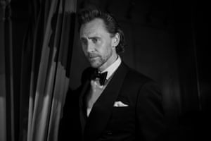 Avengers star Tom Hiddleston also presented one