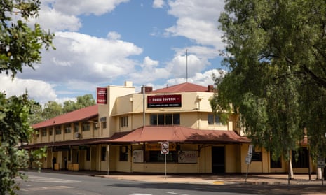The Todd Tavern in Alice Springs