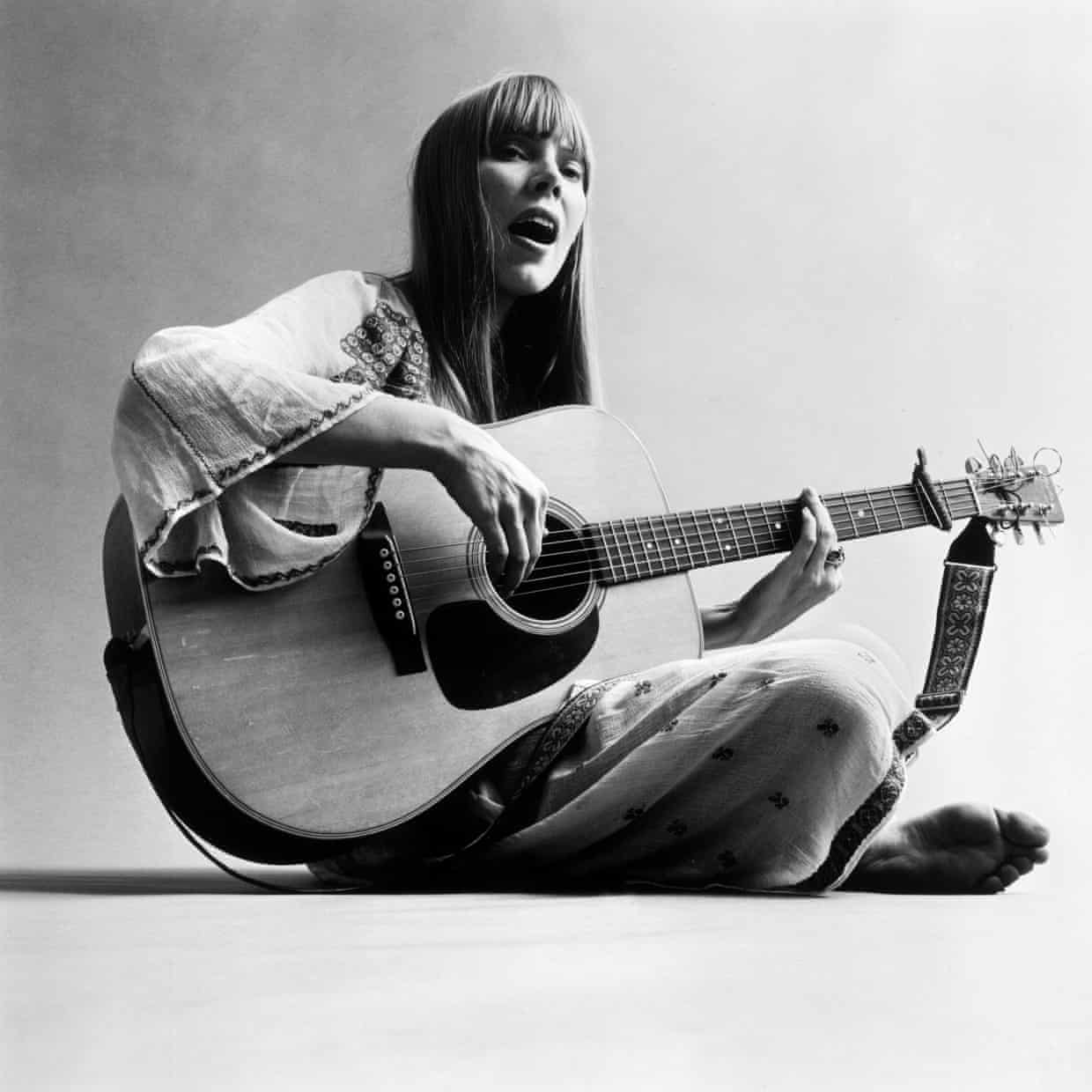Ənənəvi orijinal … Joni Mitchell, 1968. Foto: Jack Robinson/Getty Images