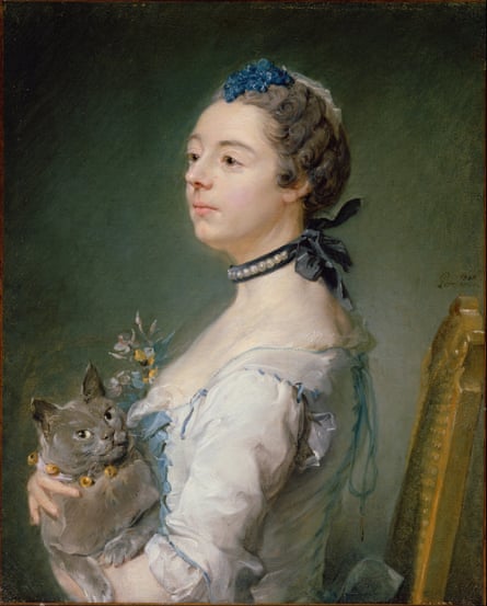 Jean-Baptiste Perronneau’s portrait of Magdaleine Pinceloup de la Grange (1747)