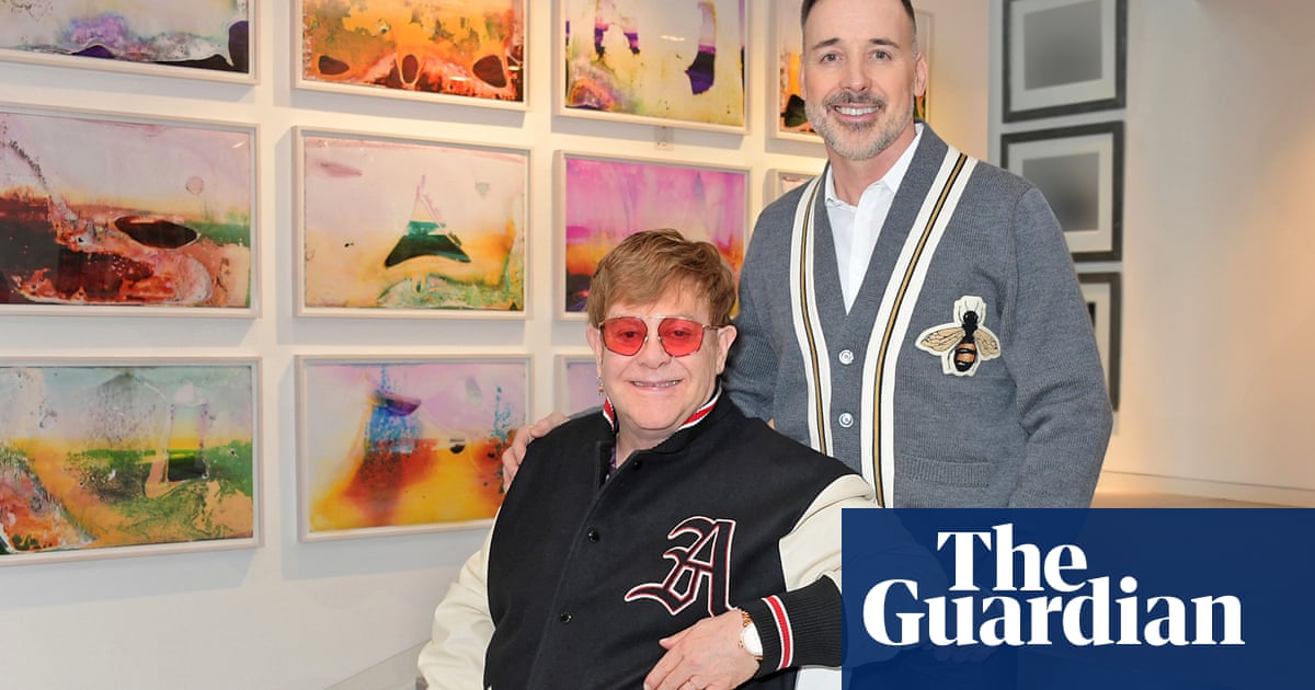 V&A to rename photography gallery after Sir Elton John and David Furnish | Music