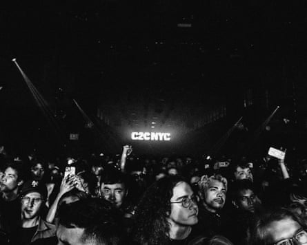Crowd at club