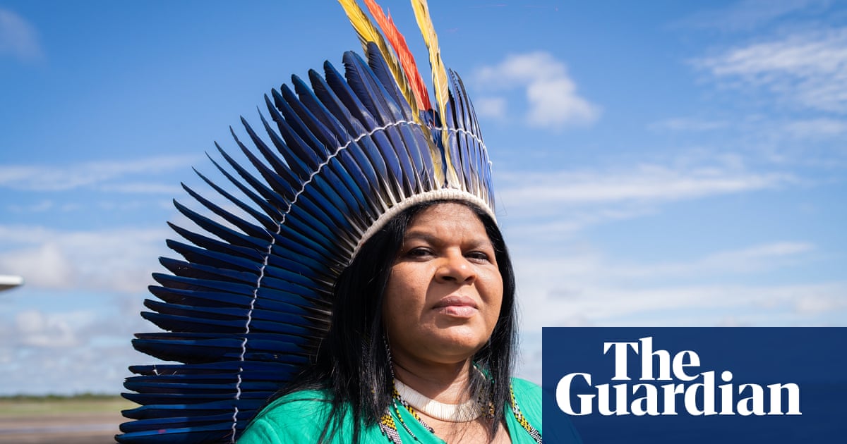 Brazil’s minister for Indigenous people vows to tackle Yanomami crisis