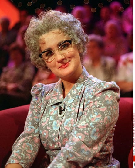 Caroline Aherne as Mrs Merton.