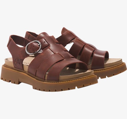 Timberland Clairemont Way fisher Sandal for Women in Brown