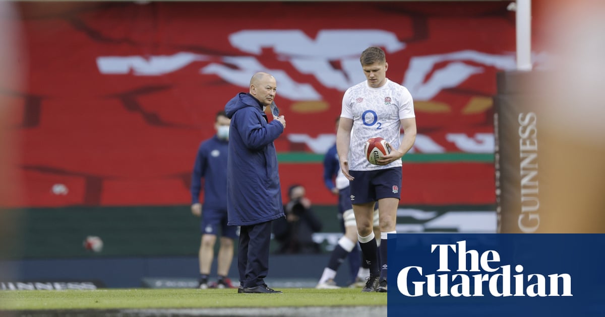 RFU’s corporate Jenga-speak leaves room for manoeuvre on Jones’s future