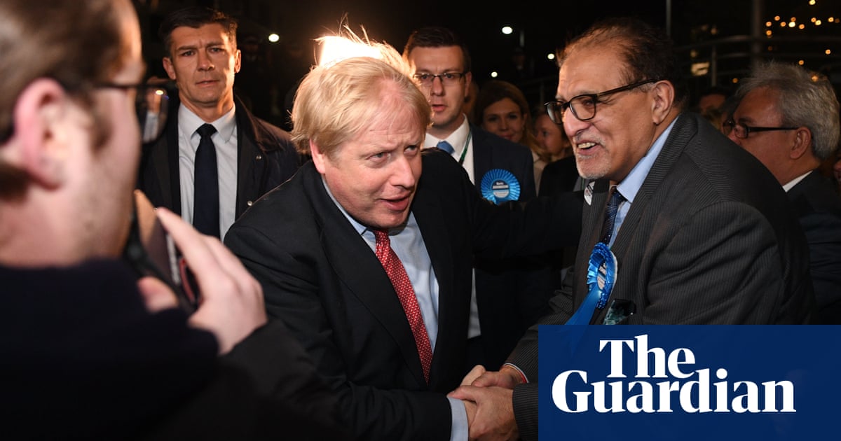 Boris Johnson Leads Tories To Historic General Election Win Politics The Guardian