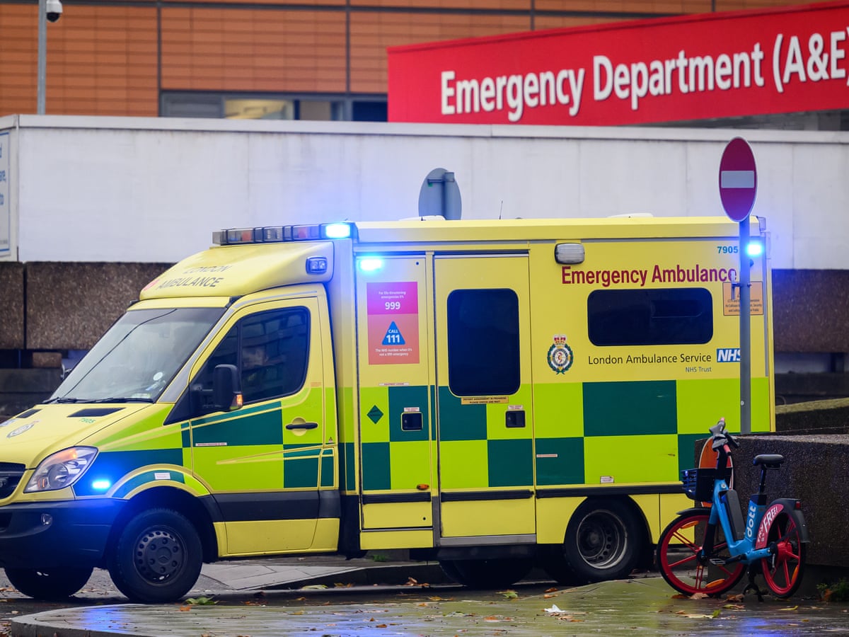 Ambulance strike in England and Wales will bring 'huge risk of harm', Industrial action