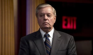 Lindsey Graham is among the Republicans who have attacked extra unemployment benefits