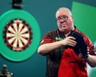 Bunting hurt by online abuse of teenage son after exit from darts world championship