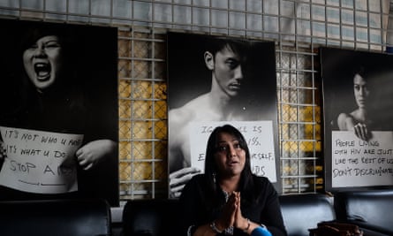 Nisha Ayub was one of two LGBT activists who had her portrait removed from an exhibition on the order of the Malaysian government, with campaigners labelling it an attack on the ‘dignity’ of the homosexual community.