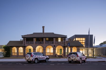 Heritage Warwick police station.
