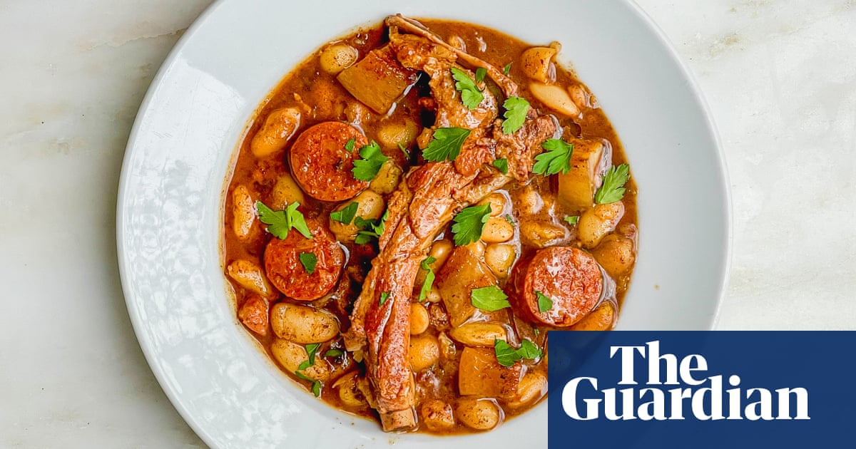 How to turn leftover cooked pork into a classic Spanish bean stew recipe | Waste not