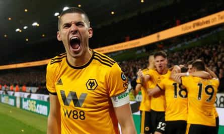 Conor Coady has been a huge reason for Wolves’s successful return to the Premier League