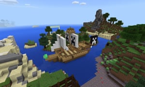 Litcraft’s Treasure Island.