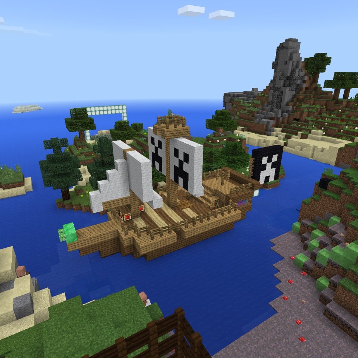 How Minecraft Is Helping Kids Fall In Love With Books Books The Guardian