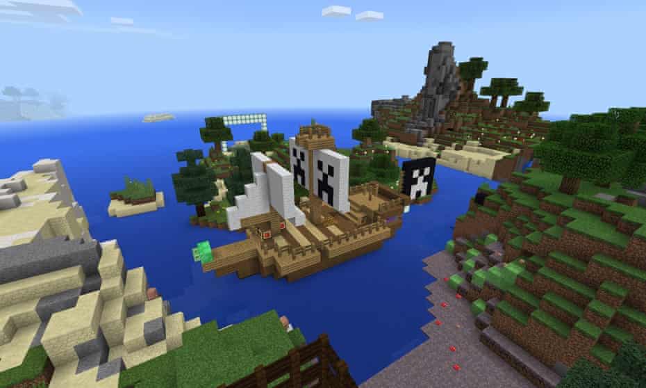 How Minecraft Is Helping Kids Fall In Love With Books Books The Guardian