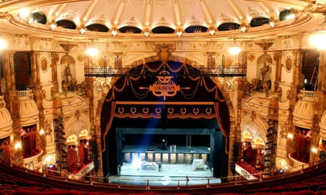 Auditorium of the Coliseum, London