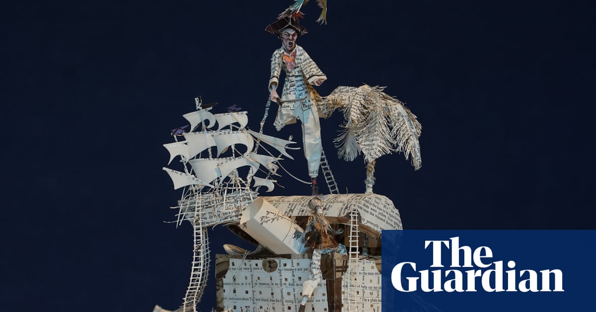 Mystery artist’s sculptures from classic Scottish books raise £50,000