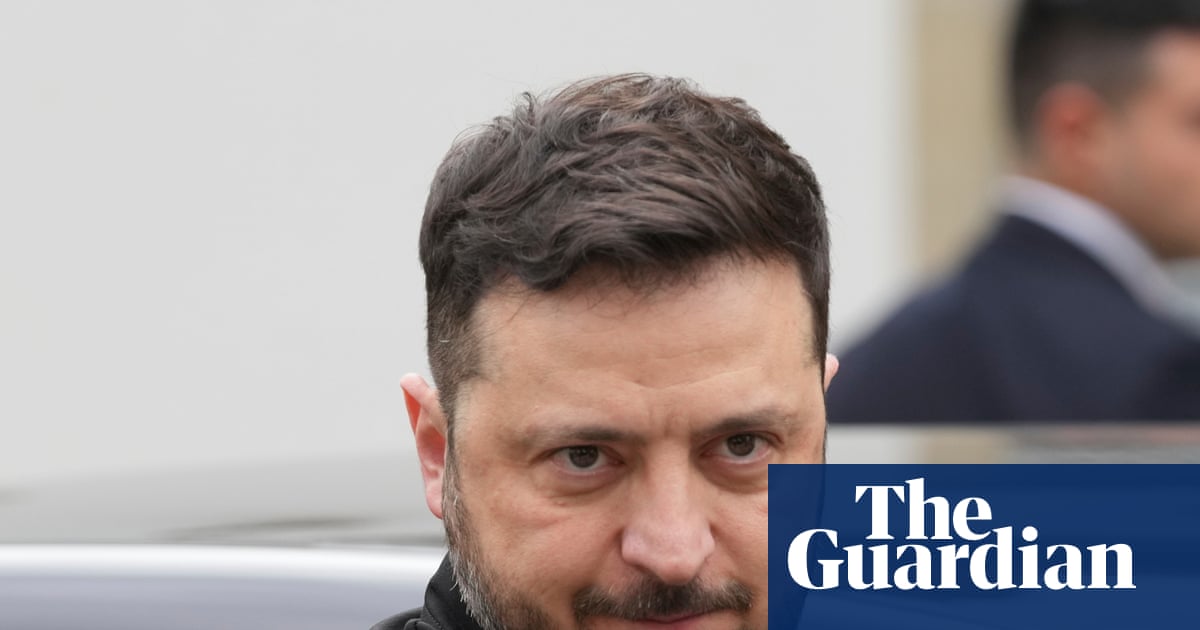 Ukraine war briefing: Allies yet to provide details of security guarantee, Zelenskyy says