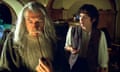 A scene from Peter Jackson's film dramatisation of Tolkien’s The Lord of the Rings.