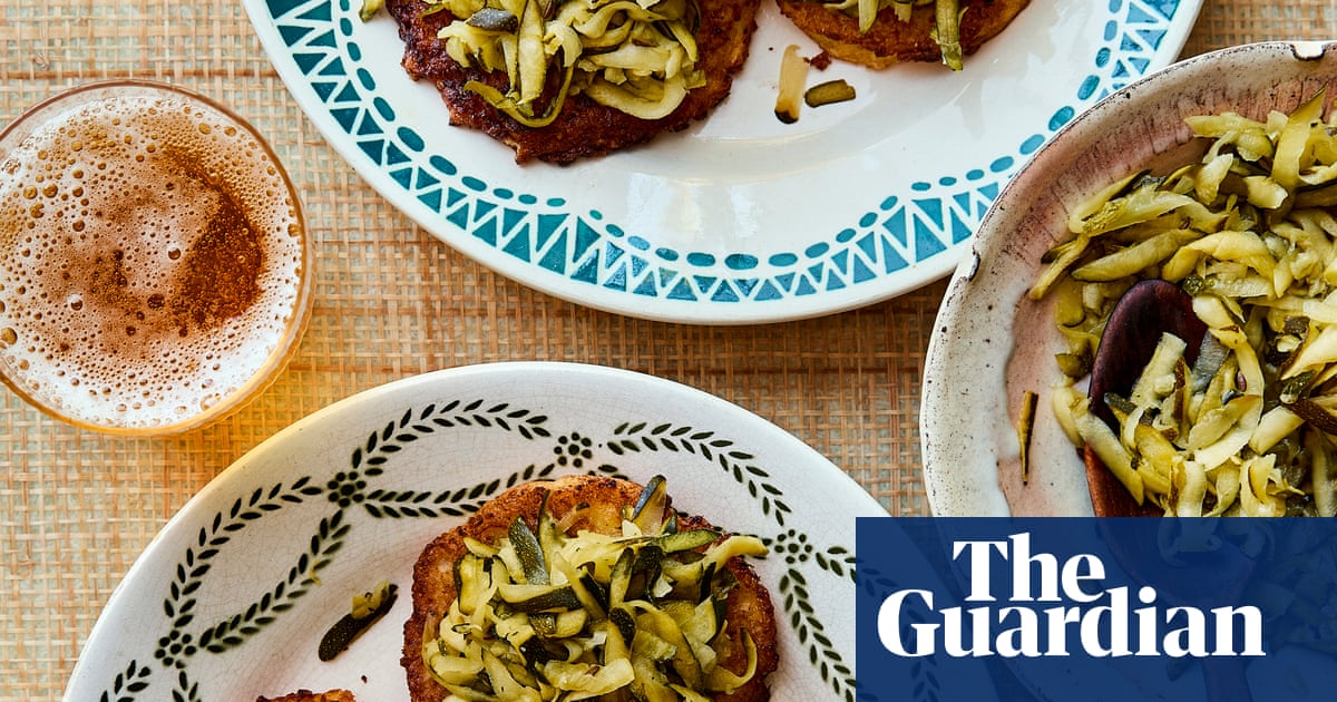 Courgette kraut and fermented pepper sauce: Šárka Otevřel Camrdová’s Czech pickle recipes