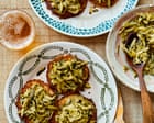 Courgette kraut and fermented pepper sauce: Šárka Otevřel Camrdová’s Czech pickle recipes Courgette kraut and fermented pepper sauce: Šárka Otevřel Camrdová’s Czech pickle recipes