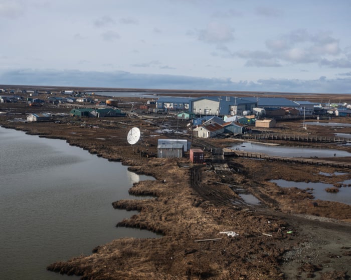 Swept away homes, unearthed graves, submerged hunting trails: how Typhoon Halong destroyed an Alaskan village
