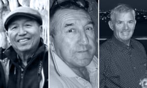 three men who died from Covid-19 related deaths