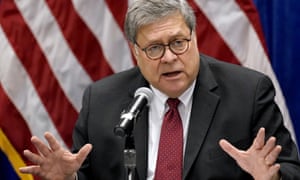 Attorney General William Barr.